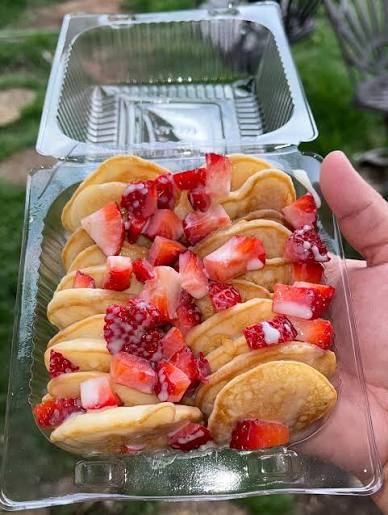 Mini Pancakes - Especial